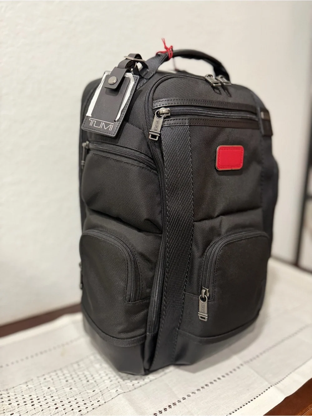 TUMI Hedrick Deluxe Brief Pack Backpac